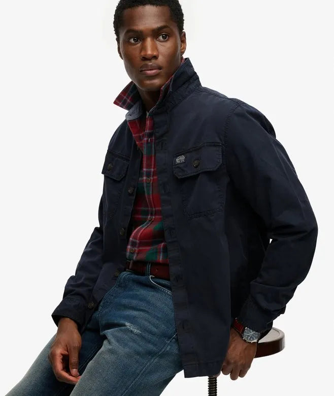 Two Pocket Overshirt