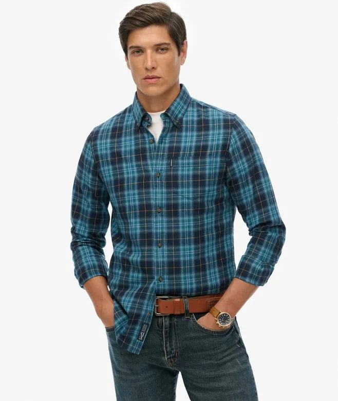 Vintage Check Shirt