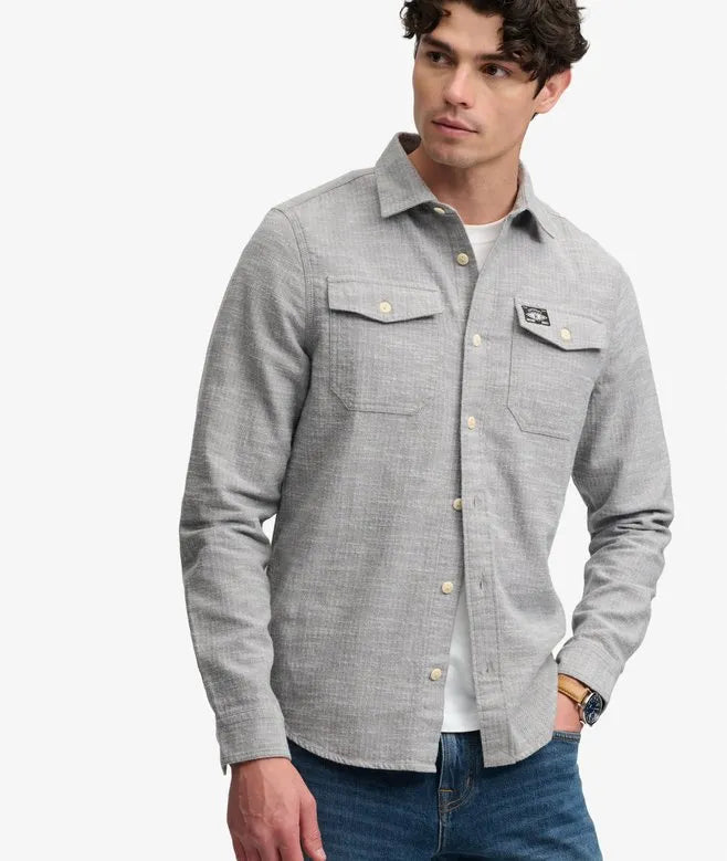 Herringbone Workwear Shirt