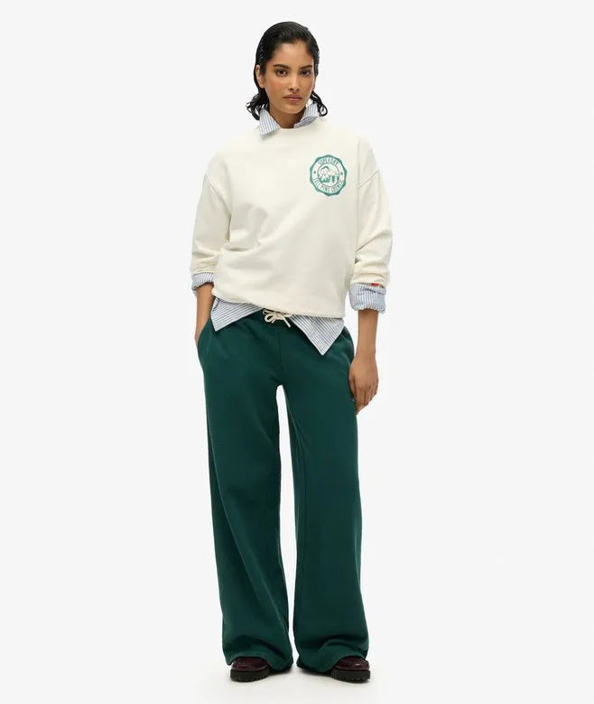 Essential Logo Wide Leg Joggers