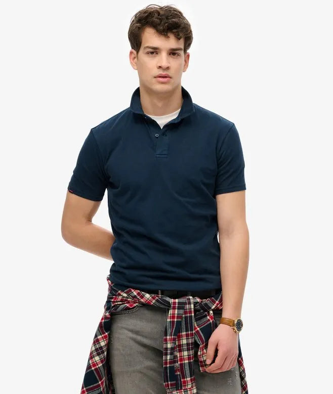 Essential Jersey Polo Top