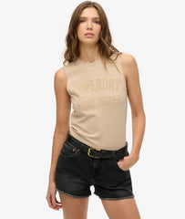Sport Luxe Fitted Tank Top