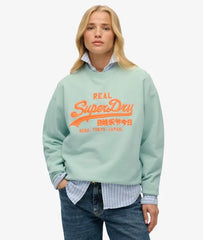 Vintage Logo Neon Loose Crew