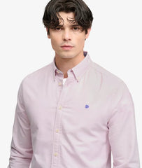 Preppy Oxford Long Sleeve Shirt