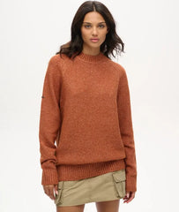 Oversized Chunky Raglan Jumper