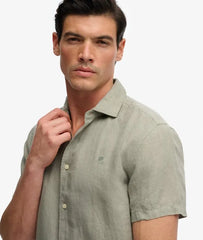 Riviera Short Sleeve Linen Shirt