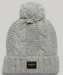 Cable Knit Beanie Hat