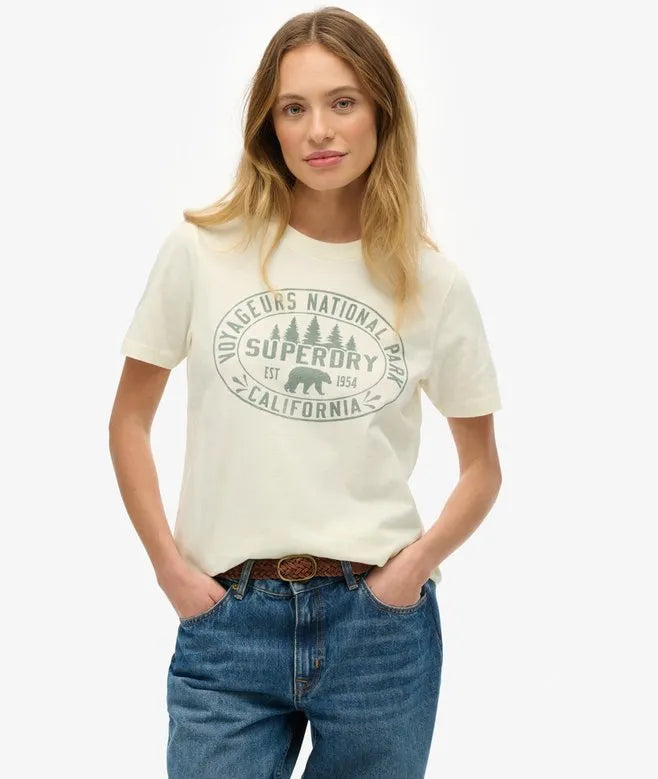 Lo-fi Outdoors Relaxed T-Shirt