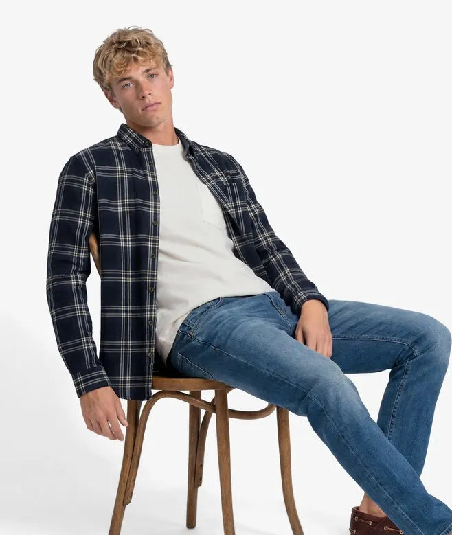 Long Sleeve Cotton Lumberjack Shirt