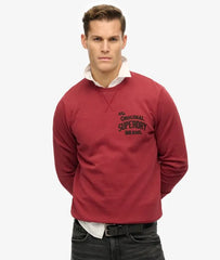 Workwear Applique Sweatshirt