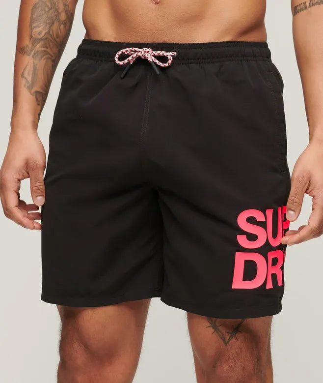 Sportswear Logo 17-inch Recycled Swim Shorts