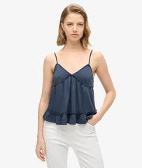 Tiered Jersey Cami Top