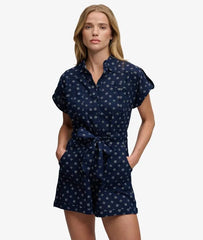 Belted Utility Playsuit