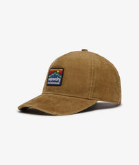 Graphic Cord Trucker Cap
