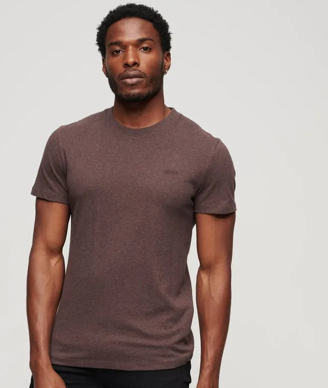 Organic Cotton Essential Small Logo T-Shirt