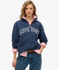 Athletic Essentials Collared Half Zip Sweatshirt