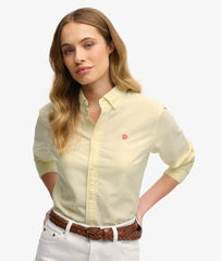 Slim Oxford Button Down Long Sleeve Shirt
