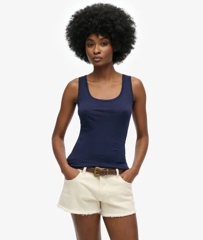 Studios Lightweight Racer Vest Top