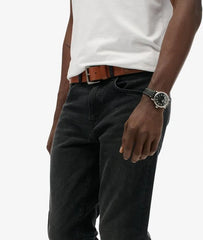 Organic Cotton Vintage Slim Straight Jeans