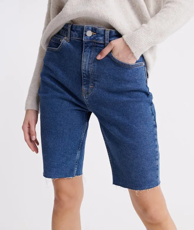Kari Long Line Shorts