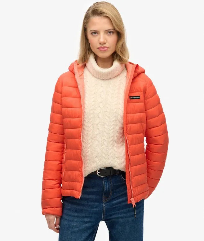 Hooded Fuji Lite Padded Jacket