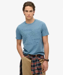Workwear Embossed Relaxed T-Shirt