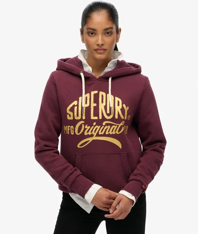 MFG Original Metallic Hoodie