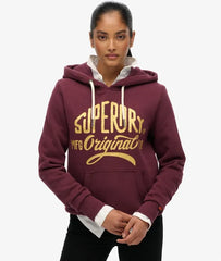 MFG Original Metallic Hoodie