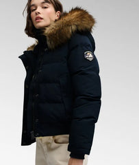 Everest Hooded Bomber Jacket