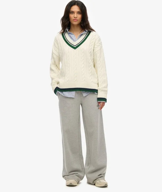 Athletic Essentials Wide Leg Joggers
