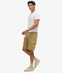 Contrast Stitch Cargo Shorts