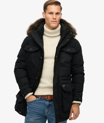 Chinook Faux Fur Parka Coat
