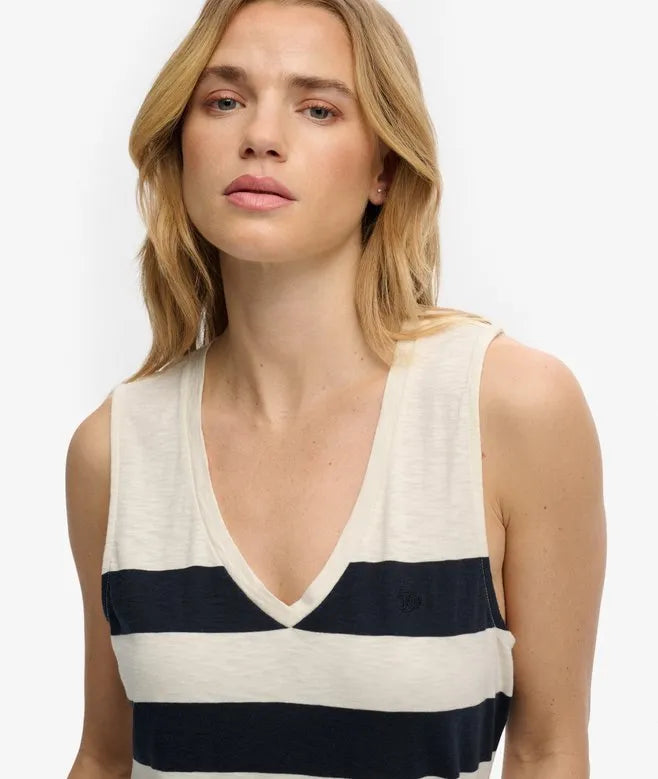 Studios V-Neckline Vest Top