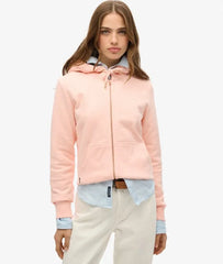Essential Logo Zip Hoodie