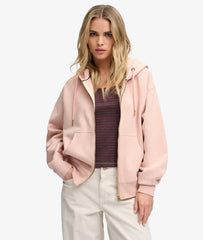Luxe Casual Zip Hoodie
