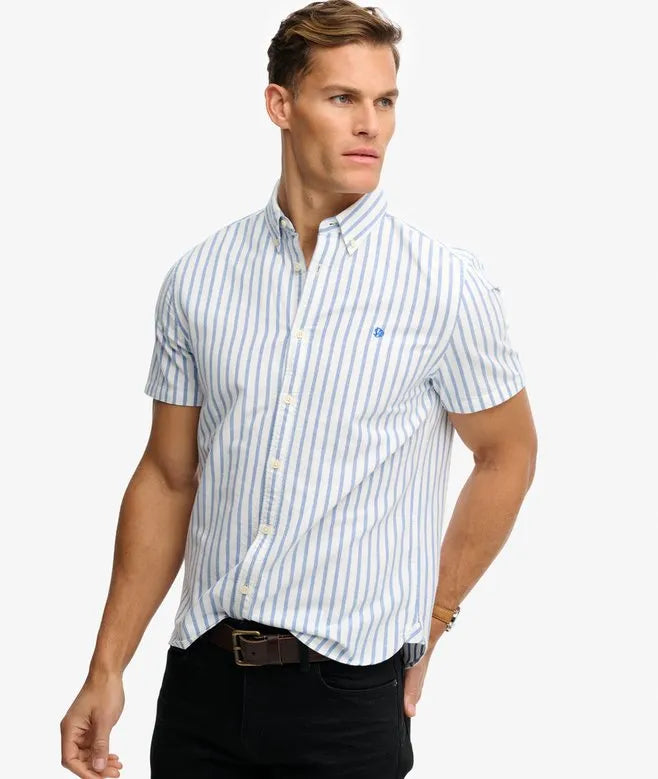 Preppy Oxford Short Sleeve Shirt