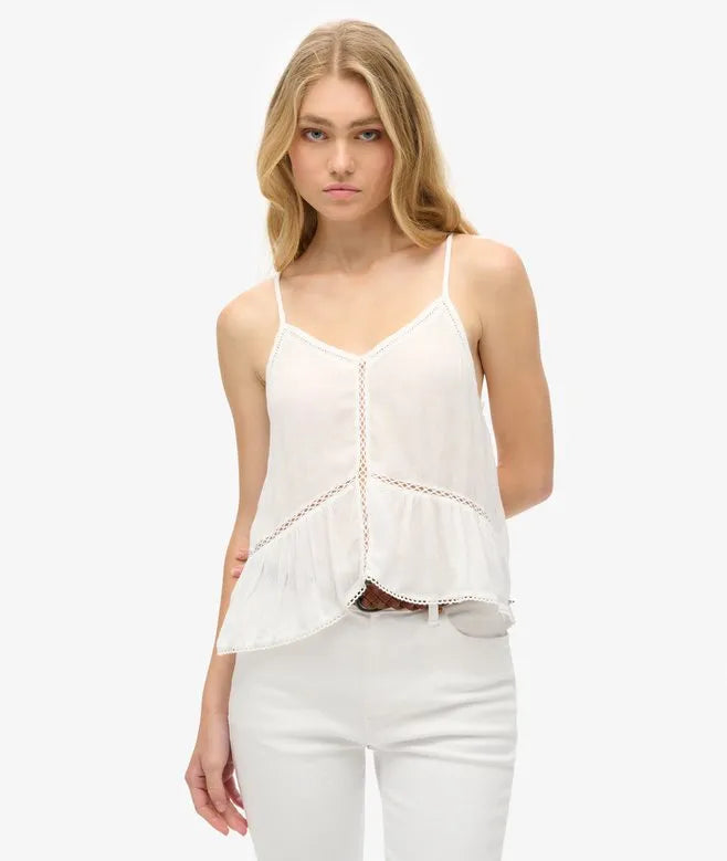 Ladder Trim Cami Top