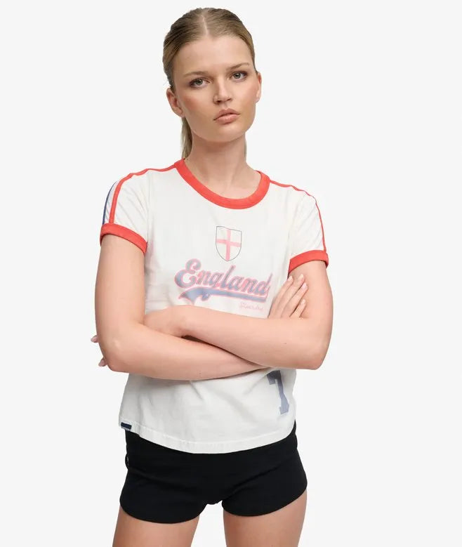 Athletic Football Stripe T-shirt