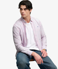 Preppy Oxford Long Sleeve Shirt