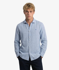 Riviera Long Sleeve Linen Shirt