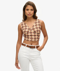 Vintage Halter Top