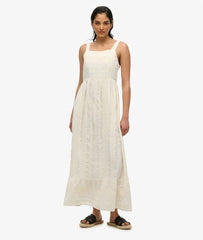 Statement Tiered Maxi Dress