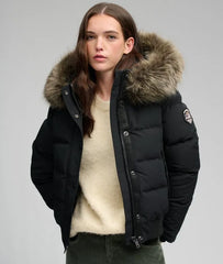 Everest Hooded Bomber Jacket