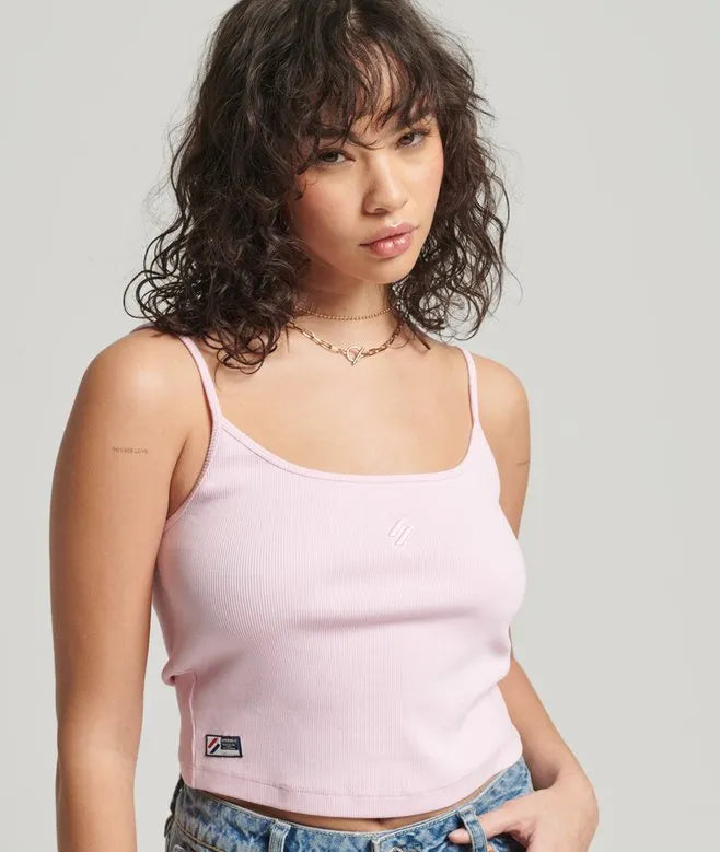Code Essential Strappy Tank Top
