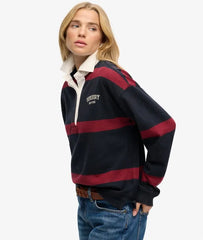 Heritage Stripe Rugby Top