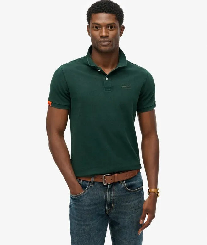 Vintage Destroy Polo Shirt