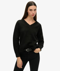 Oversized V Neck Jumper