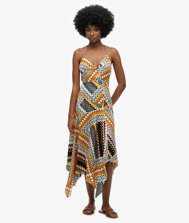 Premium Hanky Hem Dress