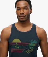Outdoor Stripe Vest