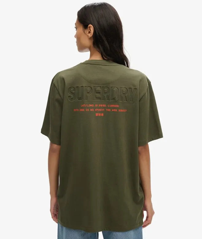 Oversized Utility Sport Logo T-Shirt